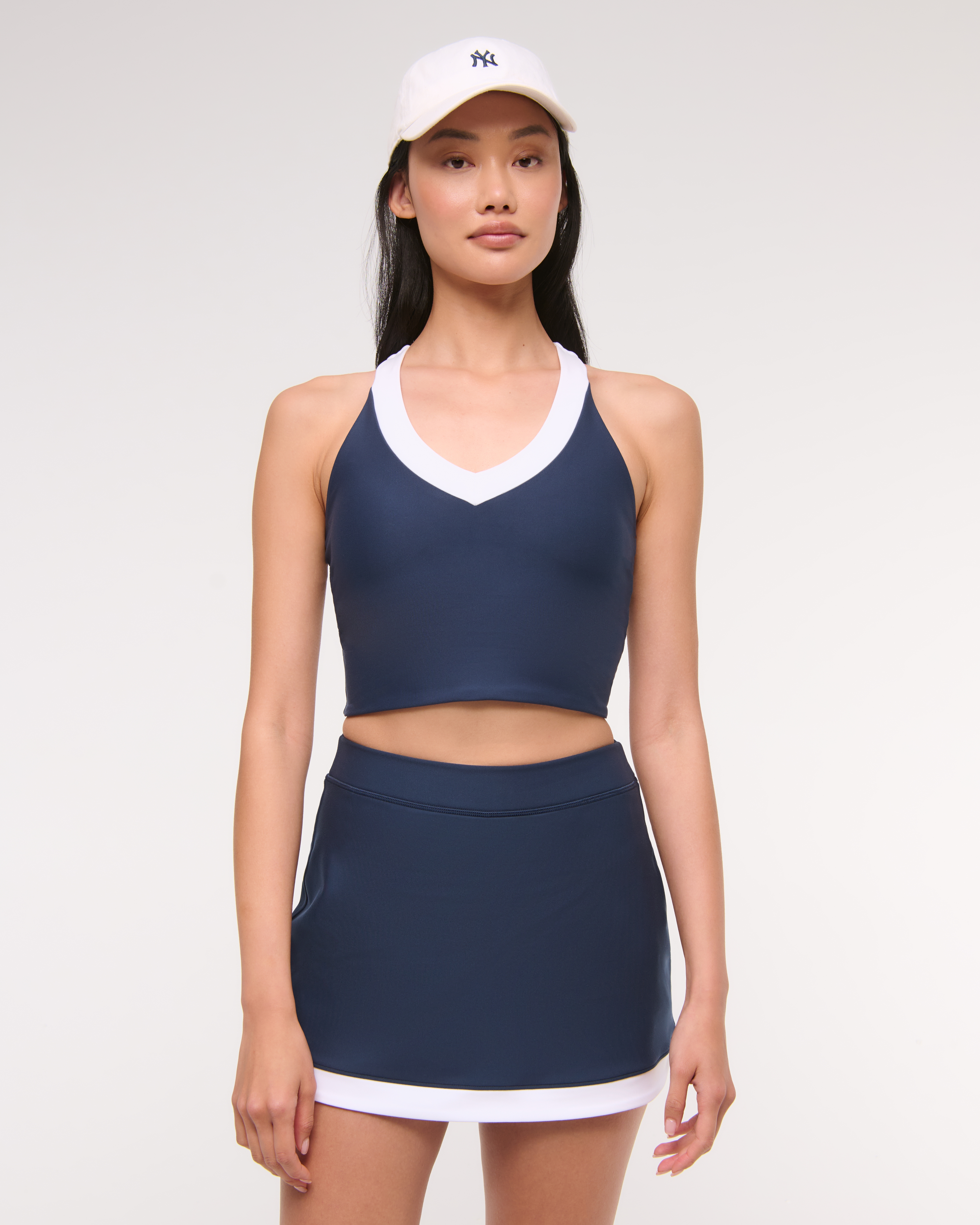 ★ ★ Women's Regular Mini Skirt J224534 1AA J224 Women's YPB sculptLUX Lined Clean Mini Skirt | Women's