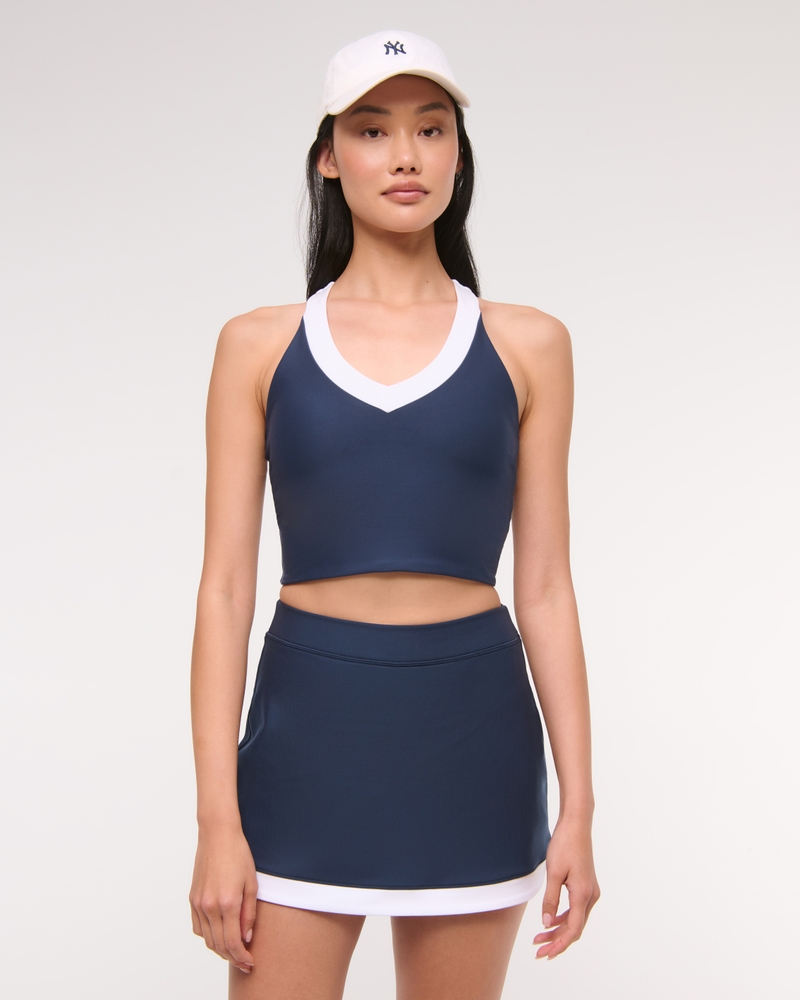 YPB sculptLUX Lined Clean Mini Skirt