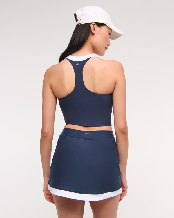 YPB sculptLUX Lined Clean Mini Skirt