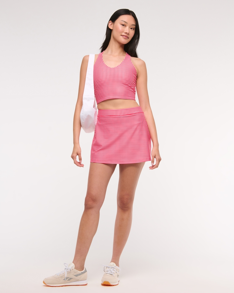 YPB sculptLUX Lined Clean Mini Skirt