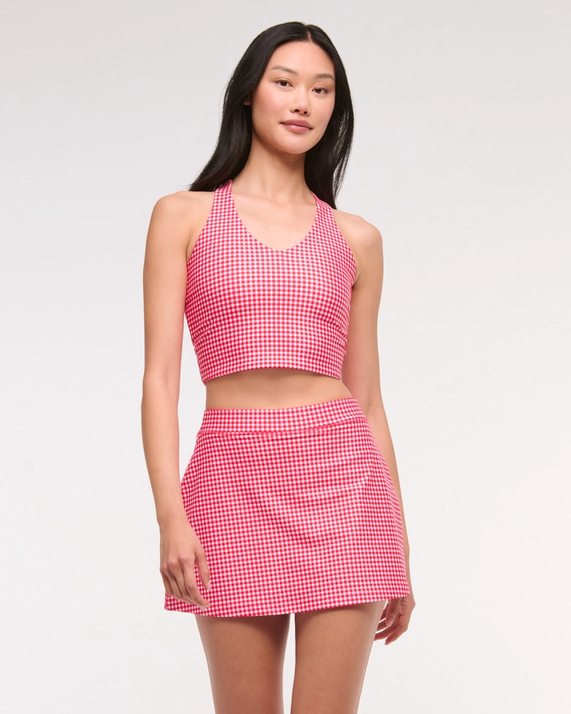 YPB sculptLUX Lined Clean Mini Skirt