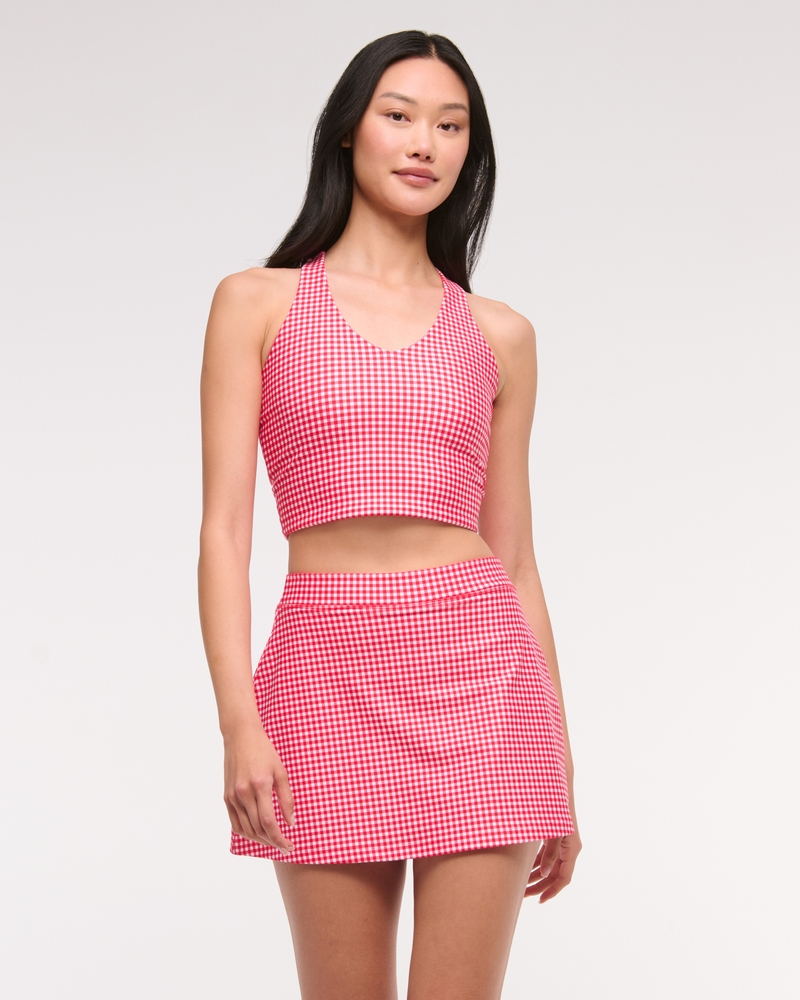YPB sculptLUX Lined Clean Mini Skirt