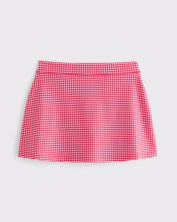Clean Cut Mini Skirt