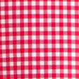 red gingham