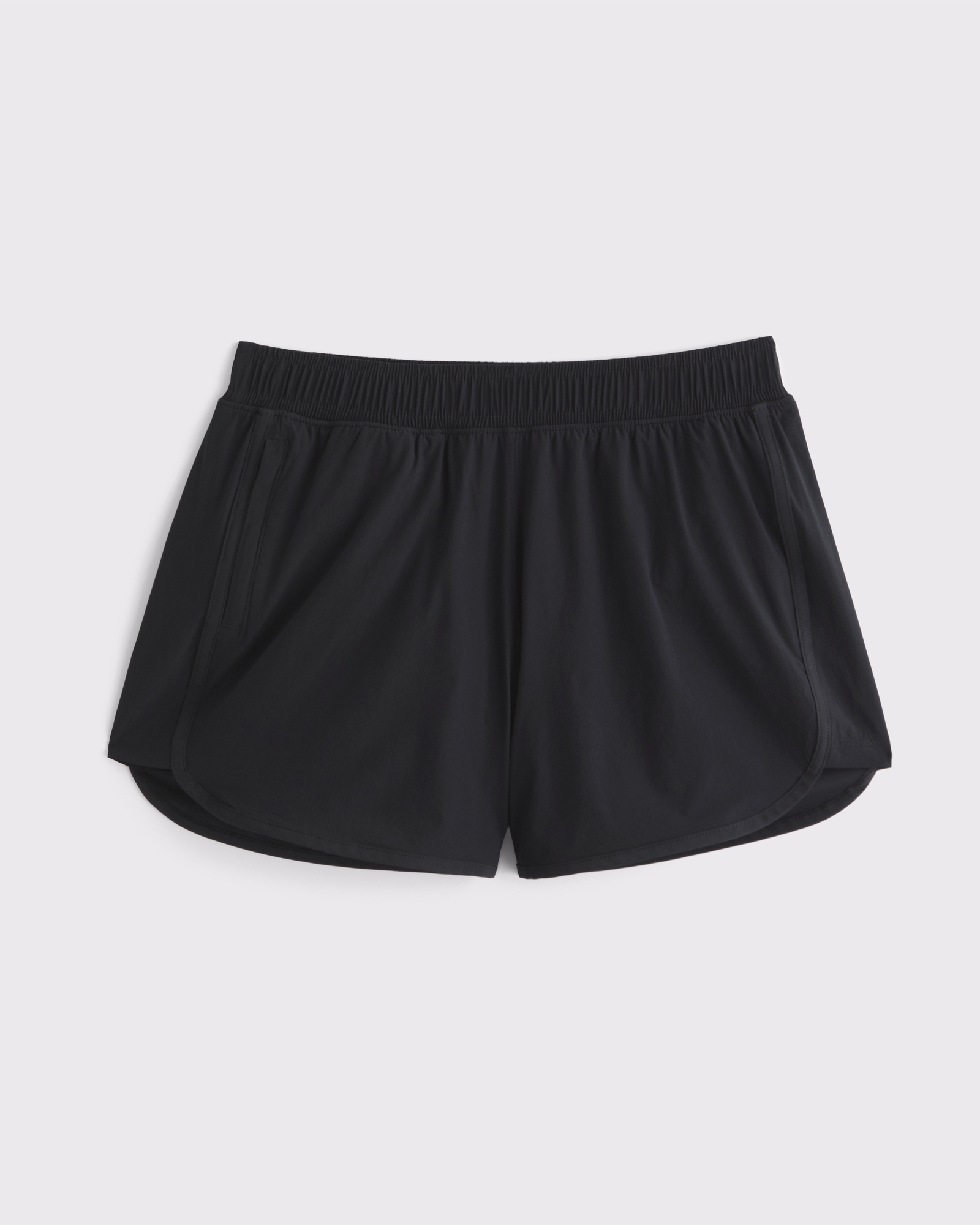 YPB sprintTEK High Rise Lined Short