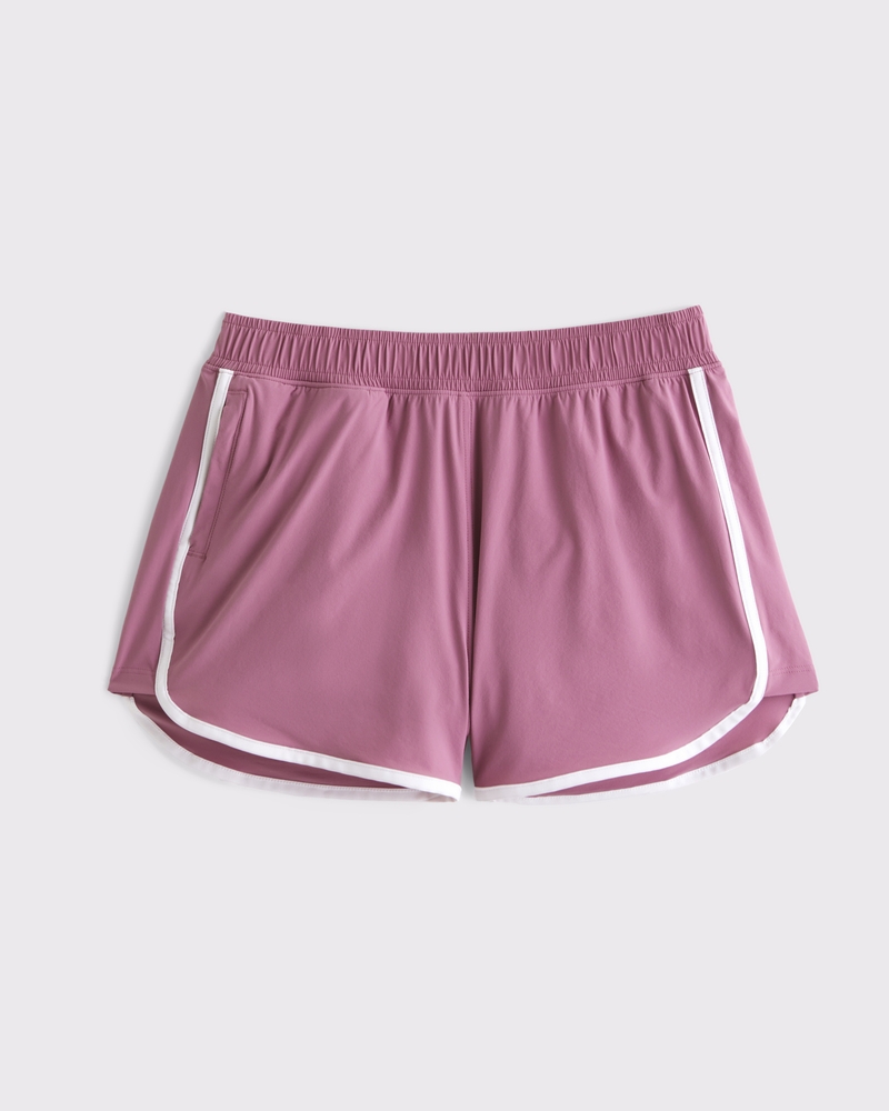 YPB sprintTEK High Rise Lined Short