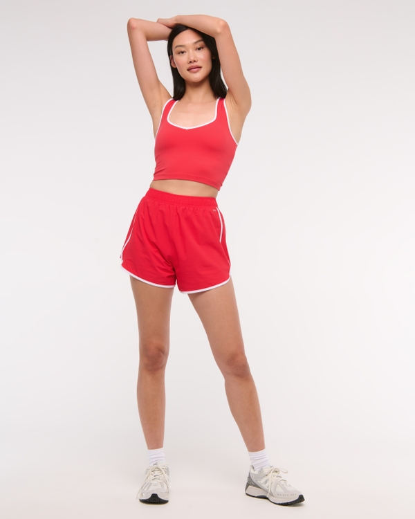 YPB sprintTEK High Rise Lined Short