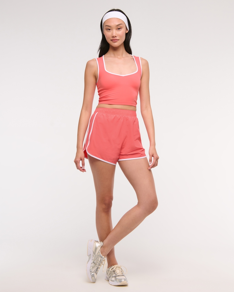 YPB sprintTEK High Rise Lined Short