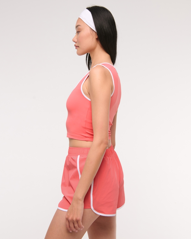 YPB sprintTEK High Rise Lined Short