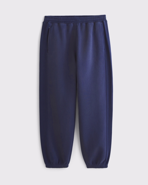 YPB neoKNIT MAX Mid Rise Cinched Pant, Navy view 1