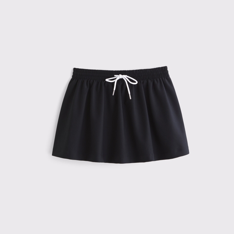 Женские юбки Abercrombie & Fitch YPB sculptLUX High Rise Flirty Skirt