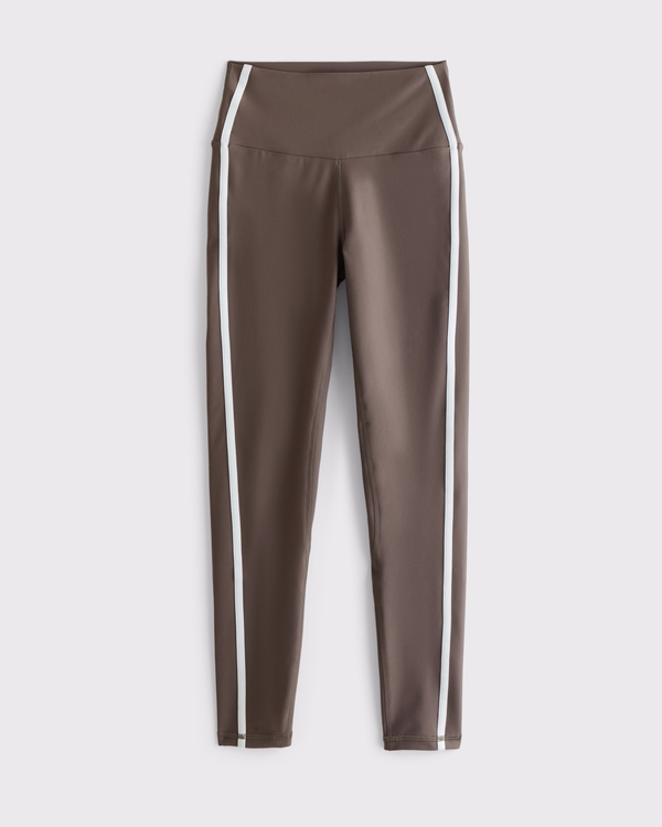 YPB sculptLUX Curve Love 7/8-Length Legging, Iron view 1