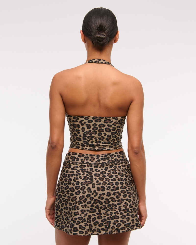 YPB sculptLUX Lined Clean Mini Skirt