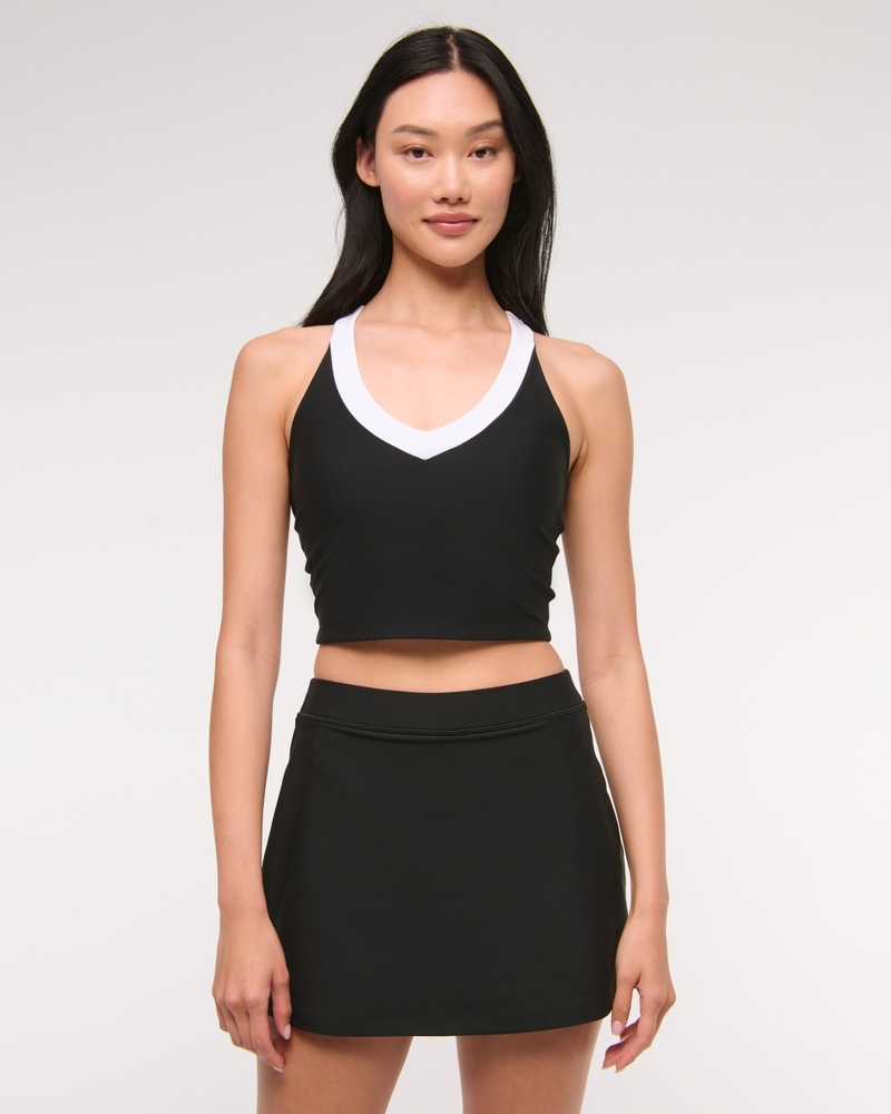 YPB sculptLUX Lined Clean Mini Skirt - thumbnail 8