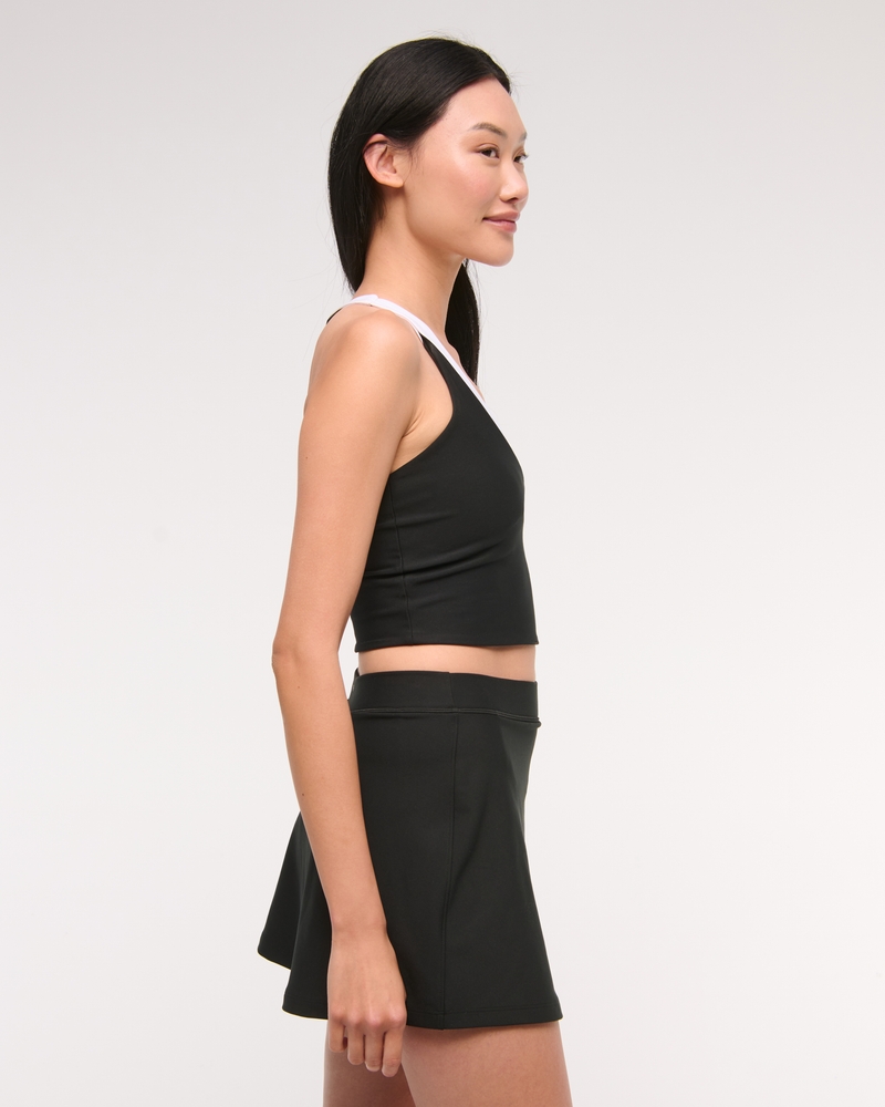 YPB sculptLUX Lined Clean Mini Skirt