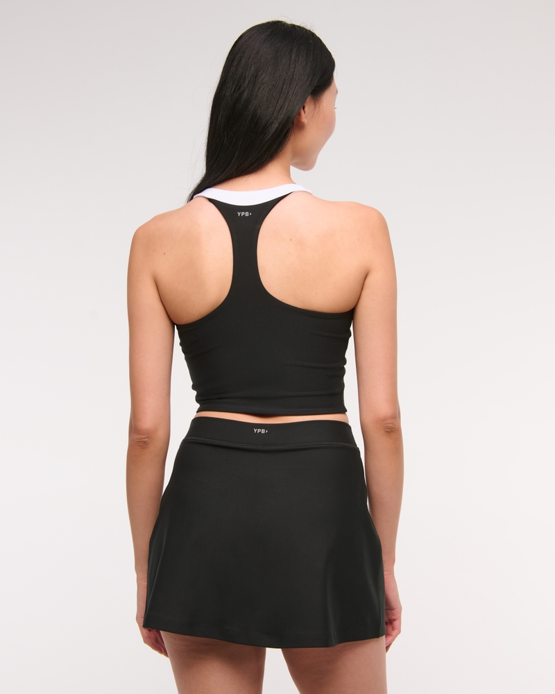 YPB sculptLUX Lined Clean Mini Skirt