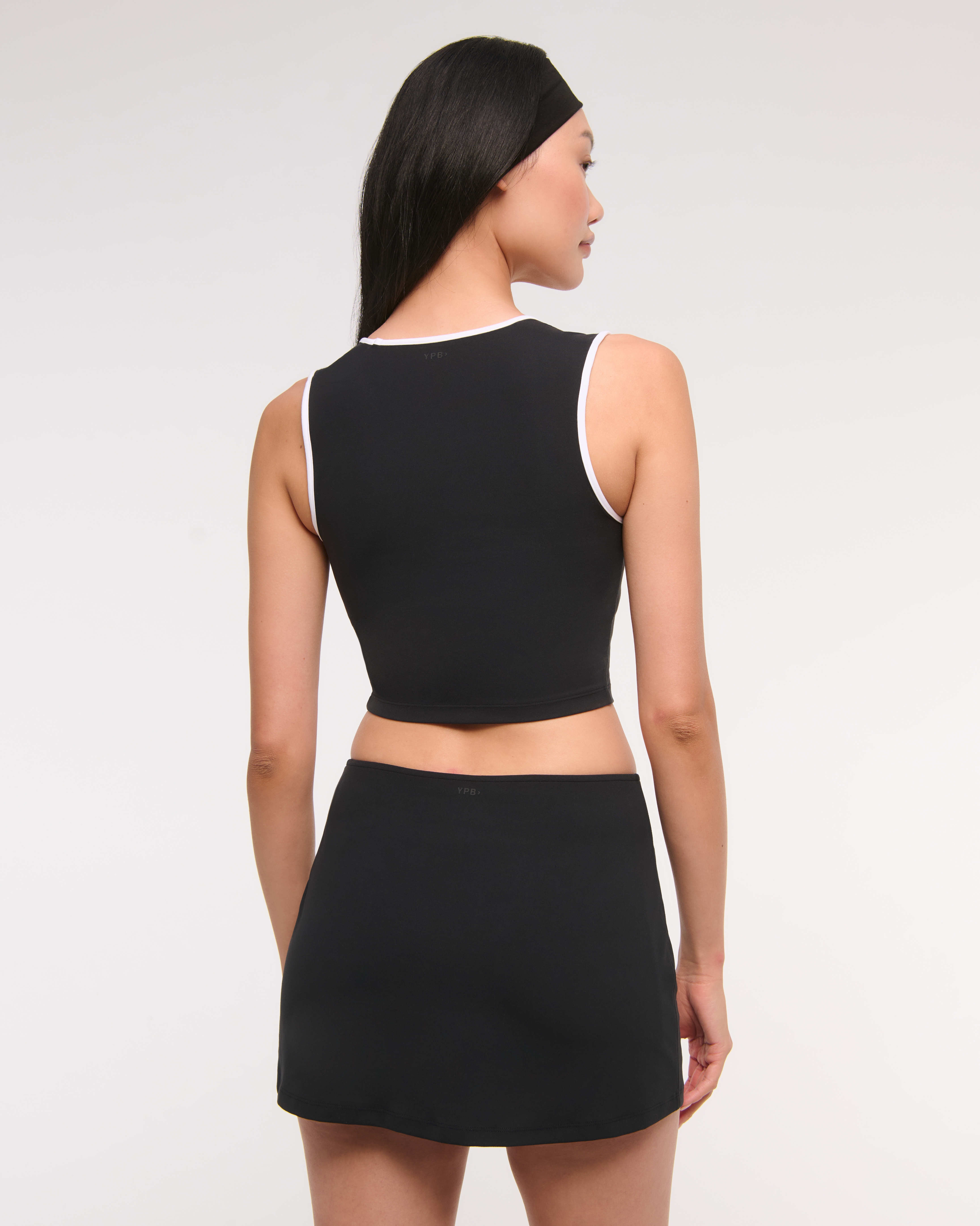 スカート Murphy flare mini skirt AM1349 ANDMARY】Murphy flare mini skirt