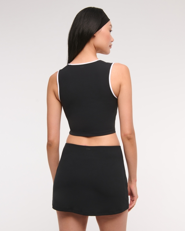 YPB studioFLEX Mid Rise Mini Skirt