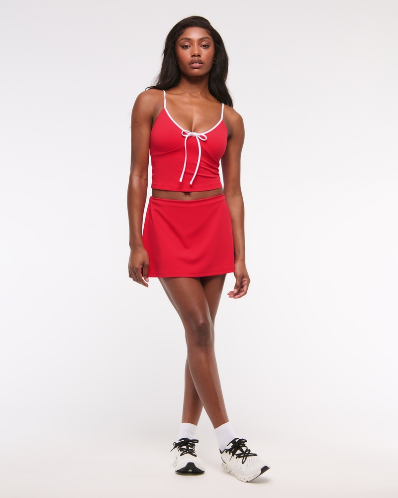 YPB studioFLEX Mid Rise Mini Skirt