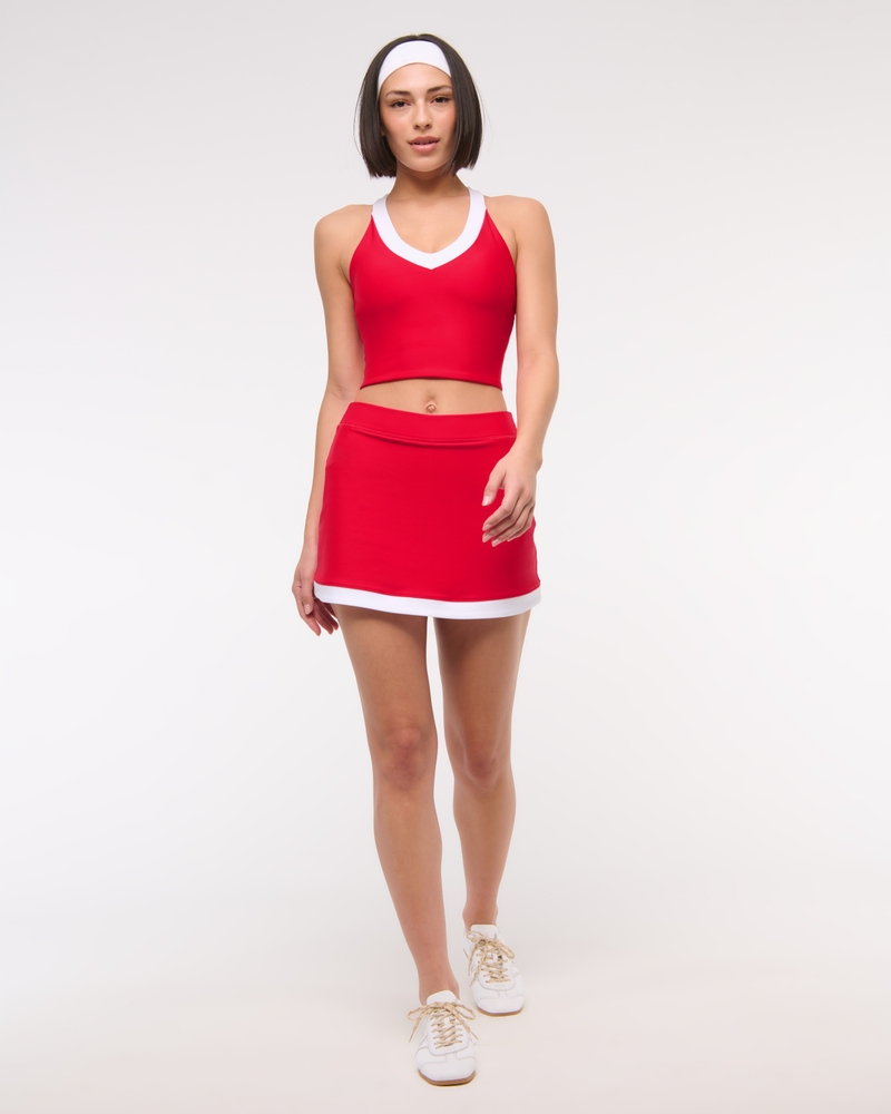 YPB sculptLUX High Rise Lined Skirt