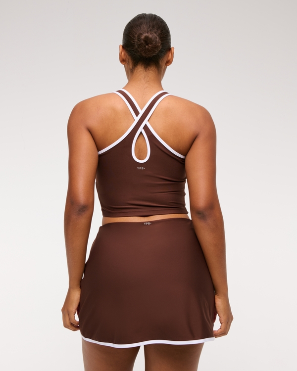 Women's YPB sculptLUX Lined Asymmetrical Wrap Skirt | Women's