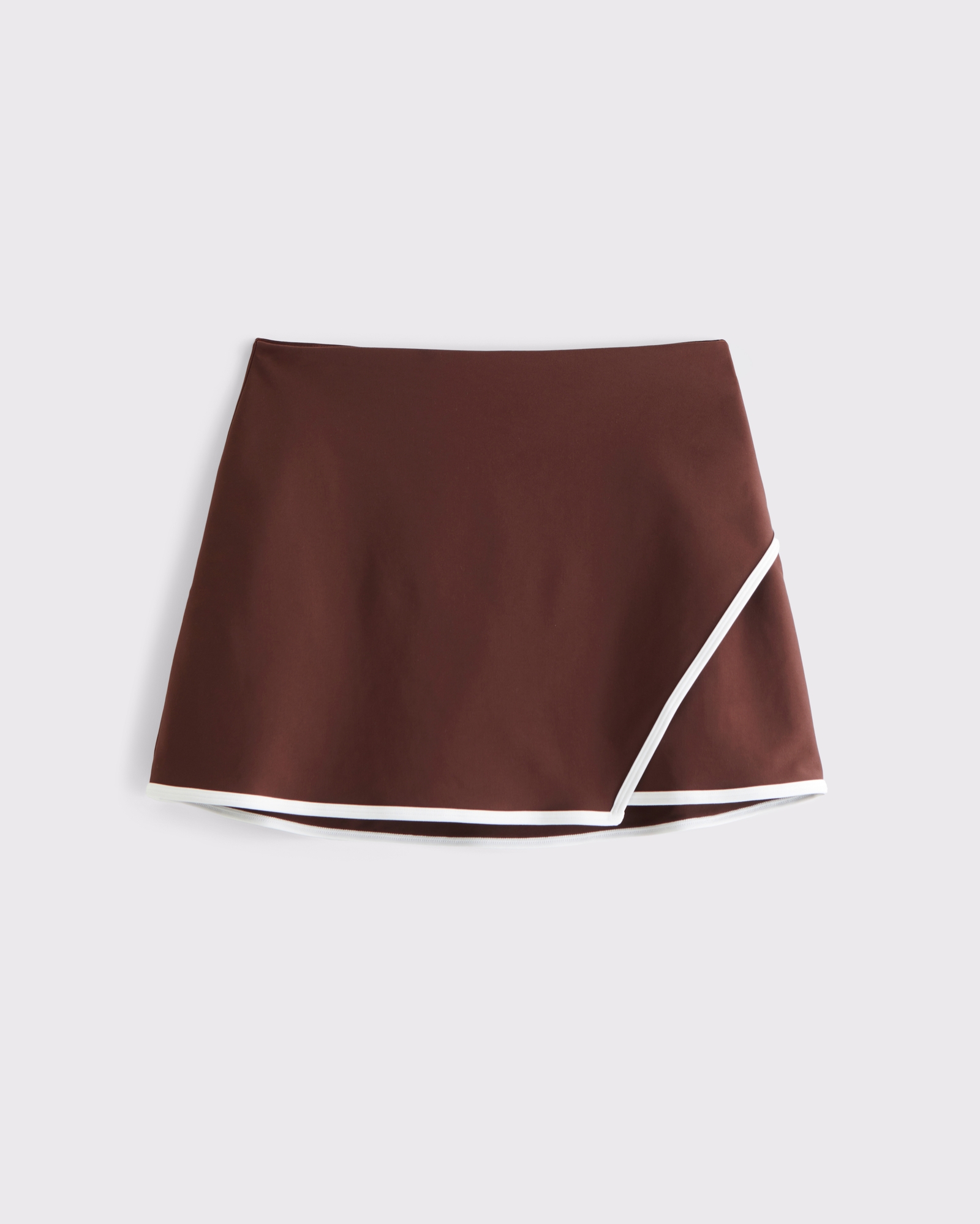 YPB sculptLUX Lined Asymmetrical Wrap Skirt