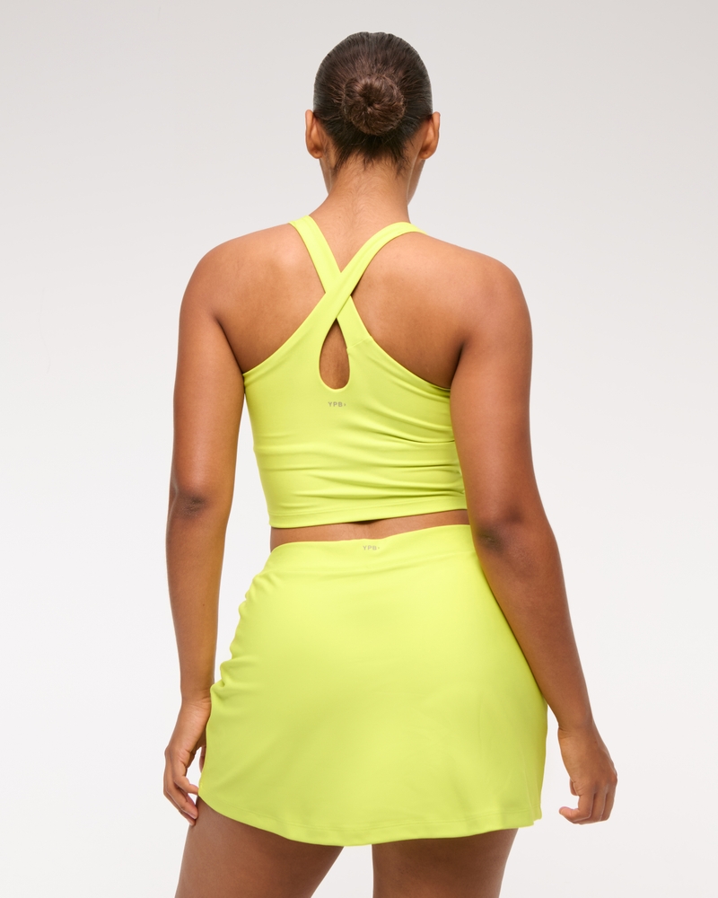 YPB sculptLUX Lined Clean Mini Skirt