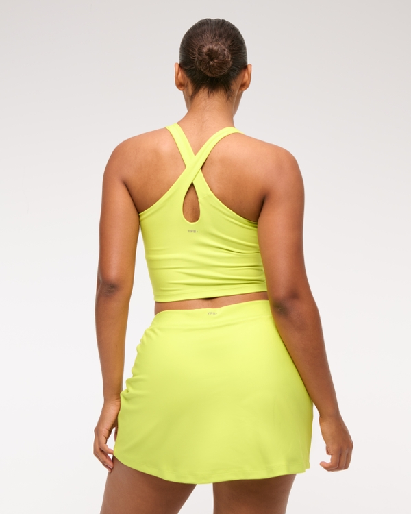YPB sculptLUX Lined Clean Mini Skirt