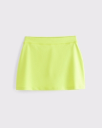 YPB sculptLUX Lined Clean Mini Skirt
