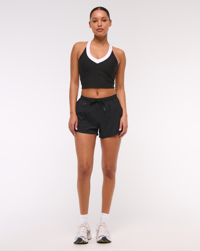 YPB sprintTEK Lined Flyaway Short