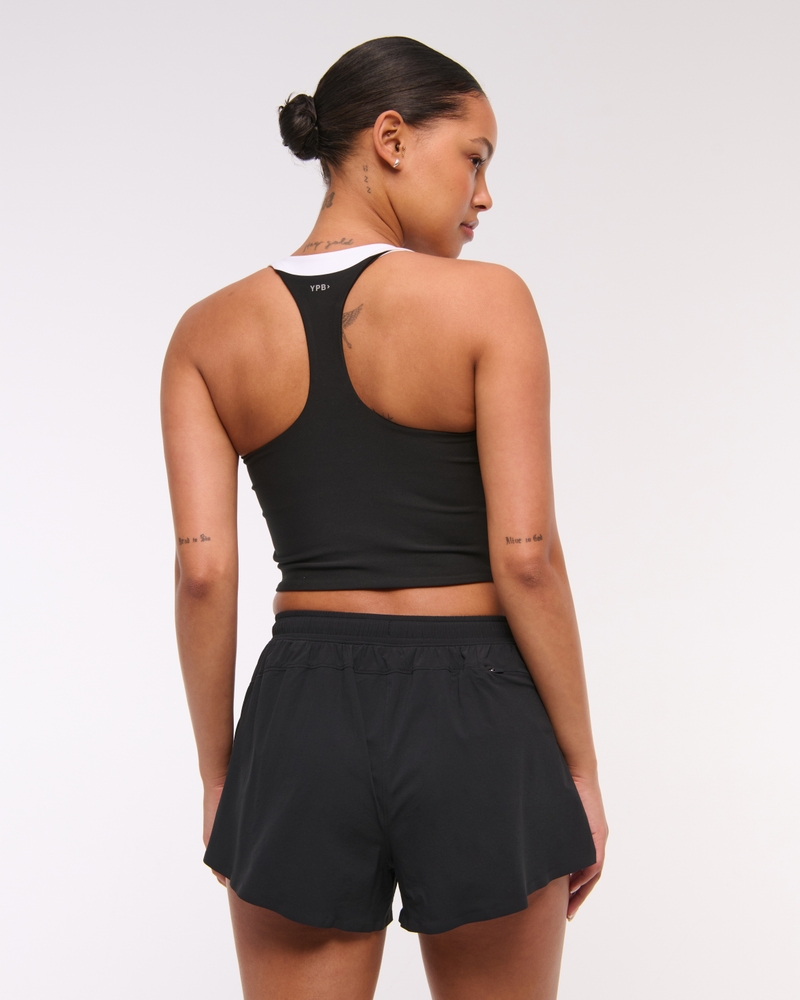 YPB sprintTEK Lined Flyaway Short