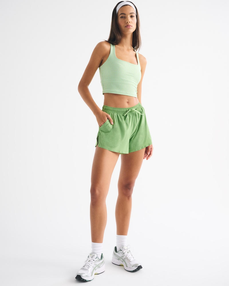 YPB sprintTEK Lined Flyaway Short