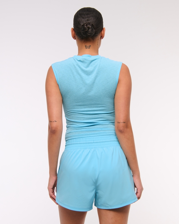 YPB motionTEK High Rise Lined Workout Short