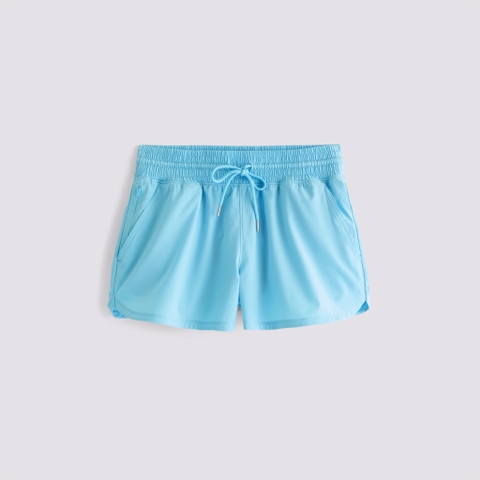 Женские шорты Abercrombie & Fitch YPB motionTEK High Rise с подкладкой