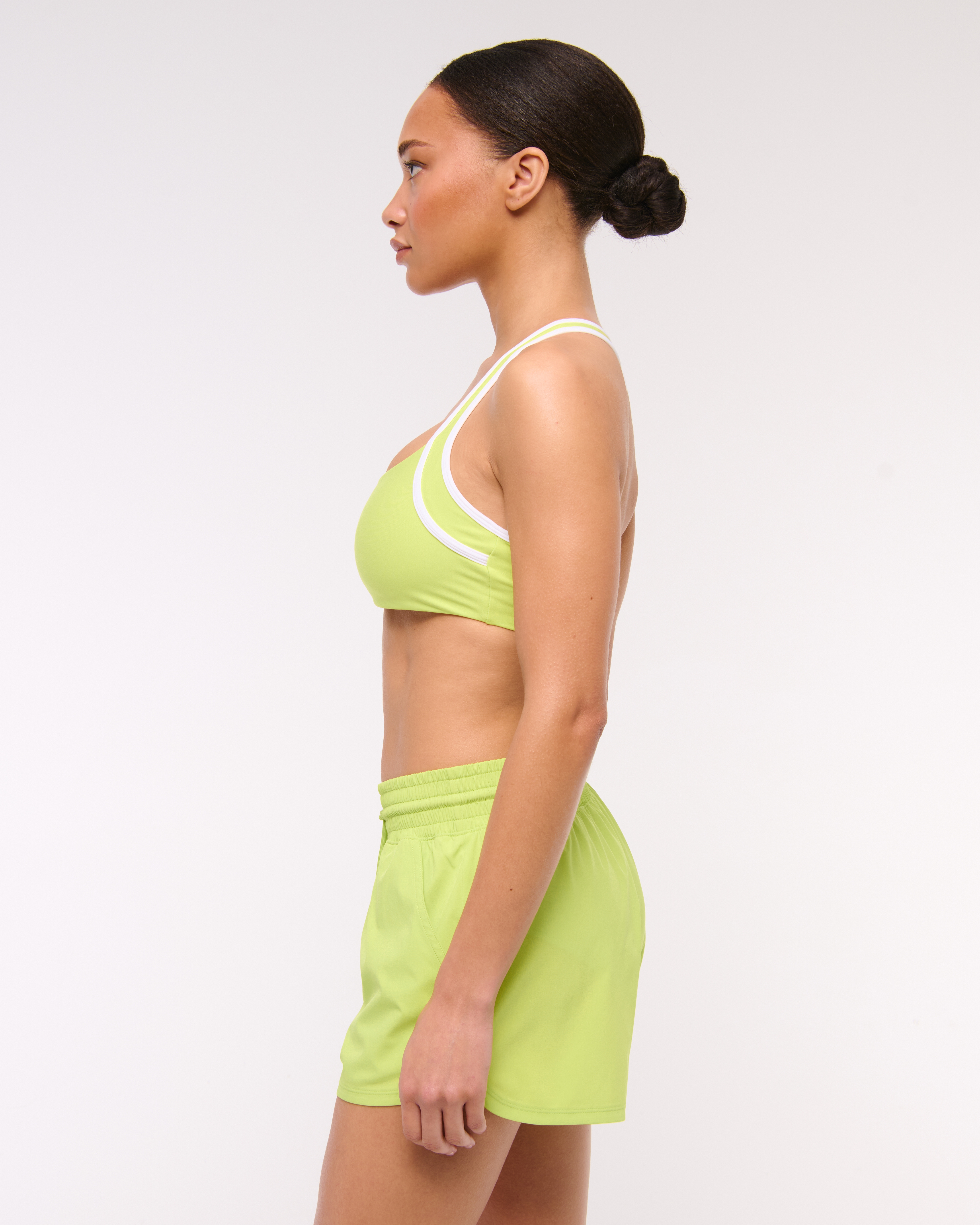 Women's YPB motionTEK High Rise Lined Workout Short