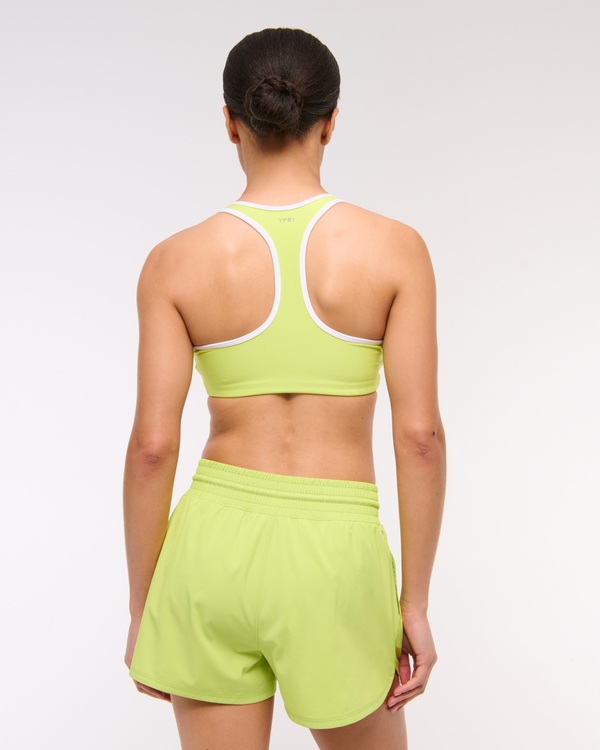 YPB motionTEK High Rise Lined Workout Short