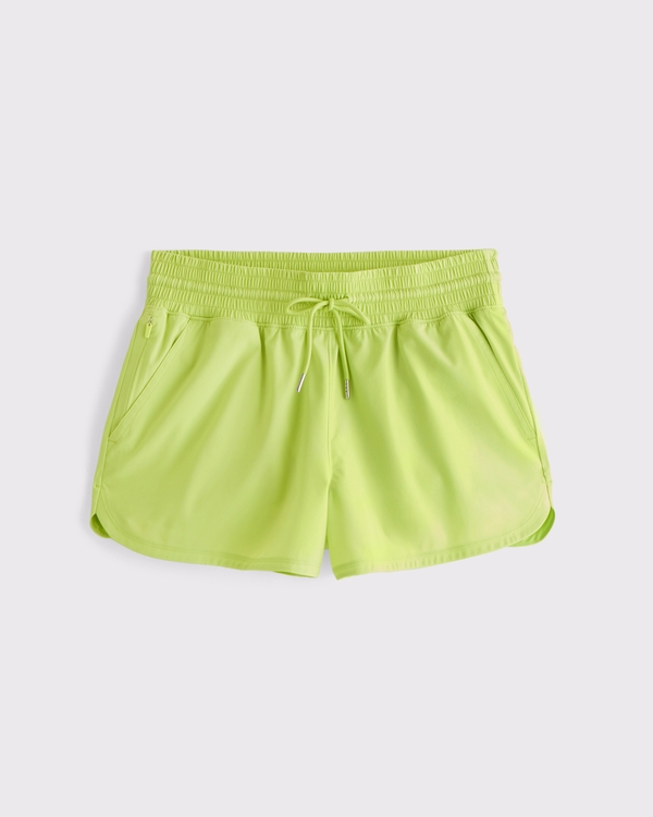 YPB motionTEK High Rise Lined Workout Short