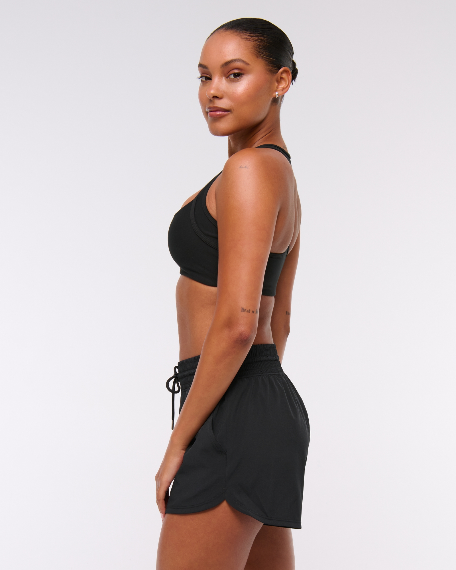 YPB motionTEK High Rise Lined Workout Short