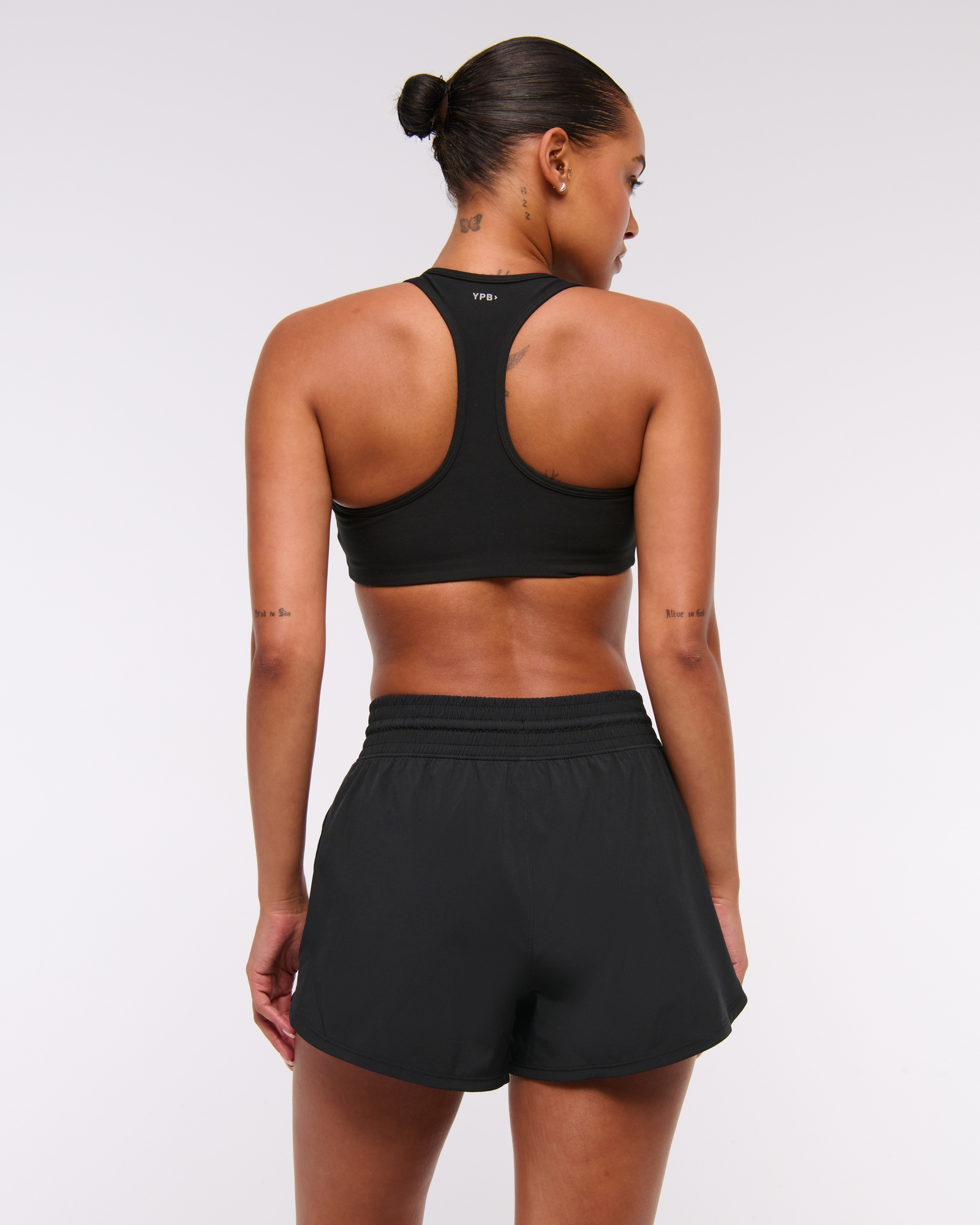 YPB motionTEK High Rise Lined Workout Short