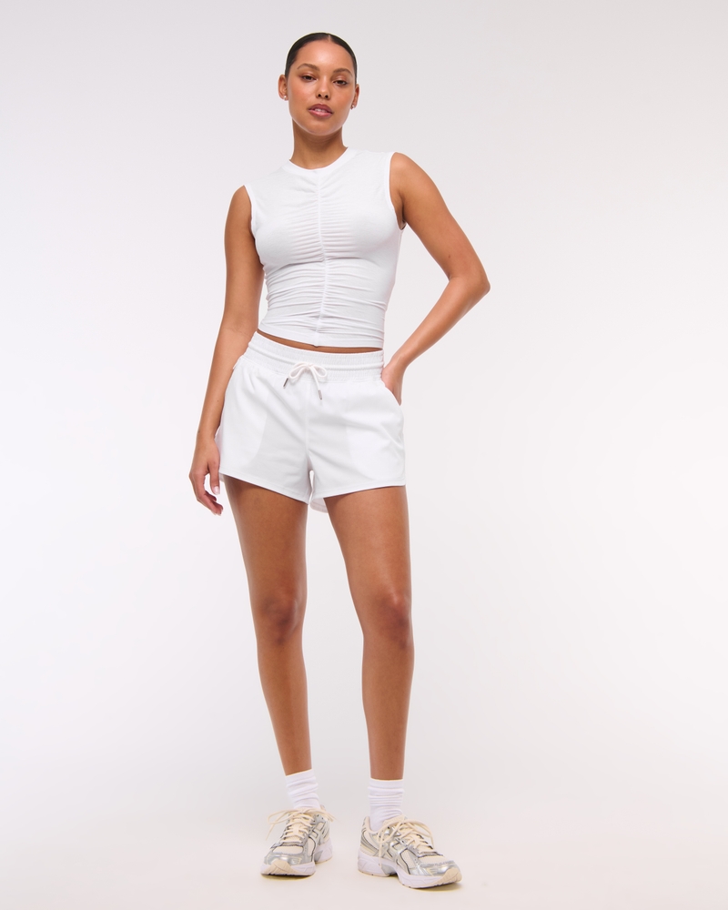 YPB motionTEK High Rise Lined Workout Short