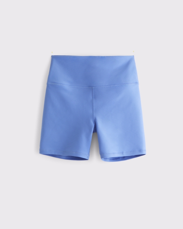 YPB sculptLUX Bike Short, Dark Periwinkle view 1