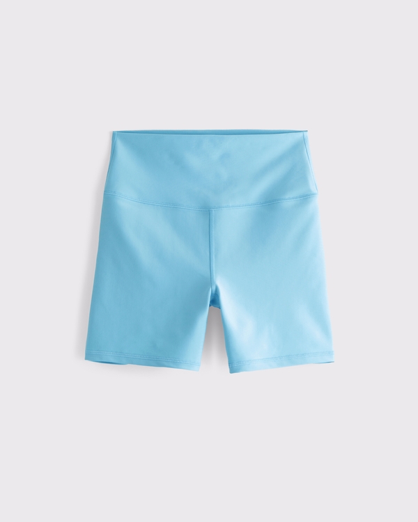 YPB sculptLUX Bike Short, Blue Topaz view 2