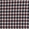 brown houndstooth