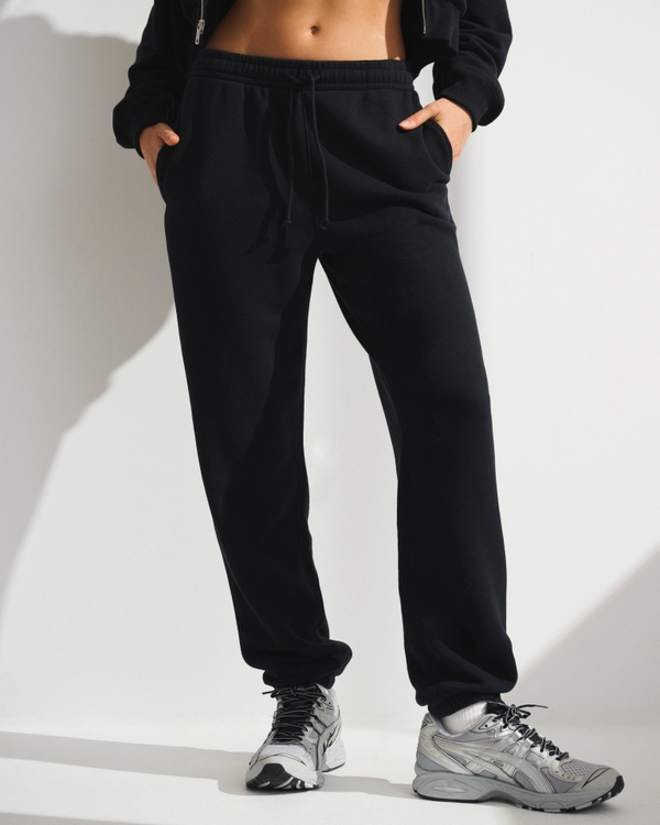 YPB On The Go Cinched Pant, Black view 2