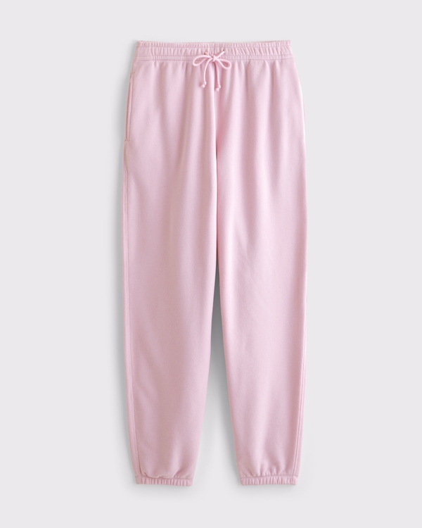 YPB On The Go Terry Cinched Pant, Light Pink view 1