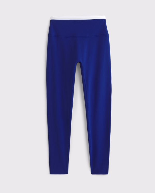 YPB studioFLEX 7/8-Length Legging, Dark Blue view 1
