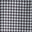 black houndstooth