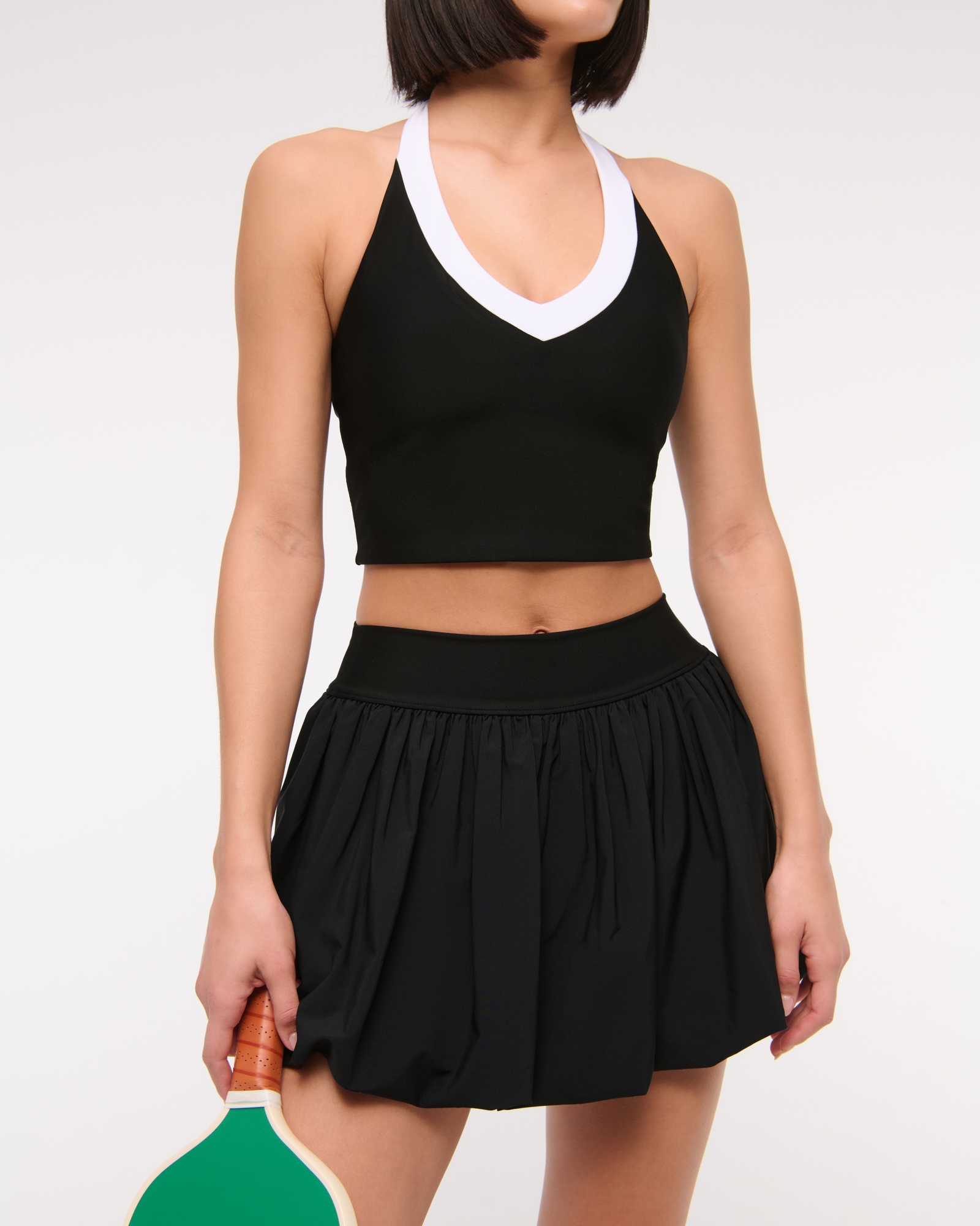 YPB motionTEK Bubble Hem Mini Skirt