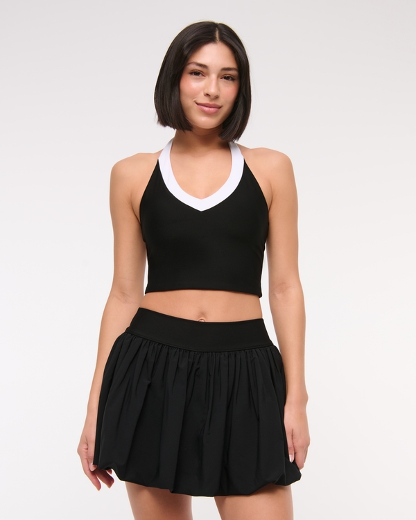 YPB motionTEK Bubble Hem Mini Skirt