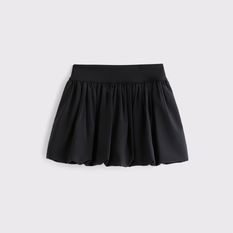 Женские юбки Abercrombie & Fitch YPB motionTEK Bubble Hem Mini Skirt